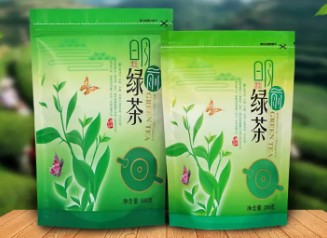 绿茶塑料真空包装袋批发